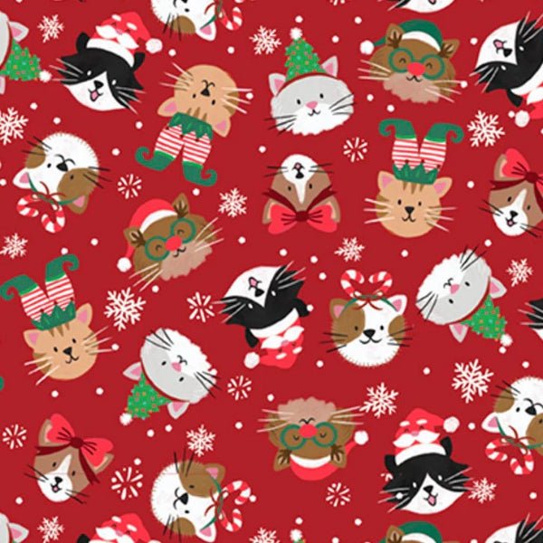P&amp;B Textiles - 5902-R Red - Grandma&