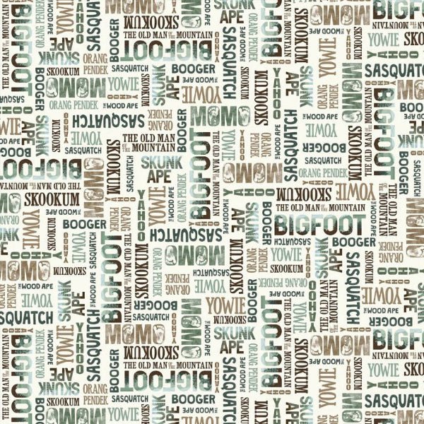 P&amp;B Textiles - 6128-E Ecru - Grandma&