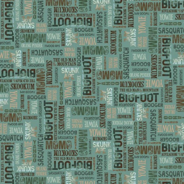 P&amp;B Textiles - 6128-T Teal - Grandma&