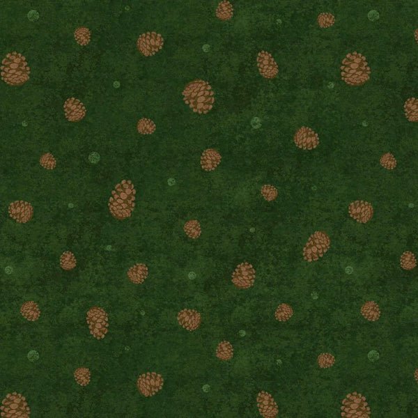 P&amp;B Textiles - 6129-DG Dark Green - Grandma&