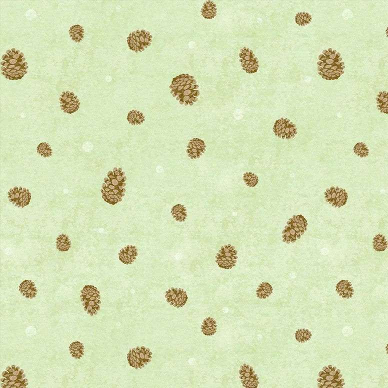 P&amp;B Textiles - 6129-LG Light Green - Grandma&
