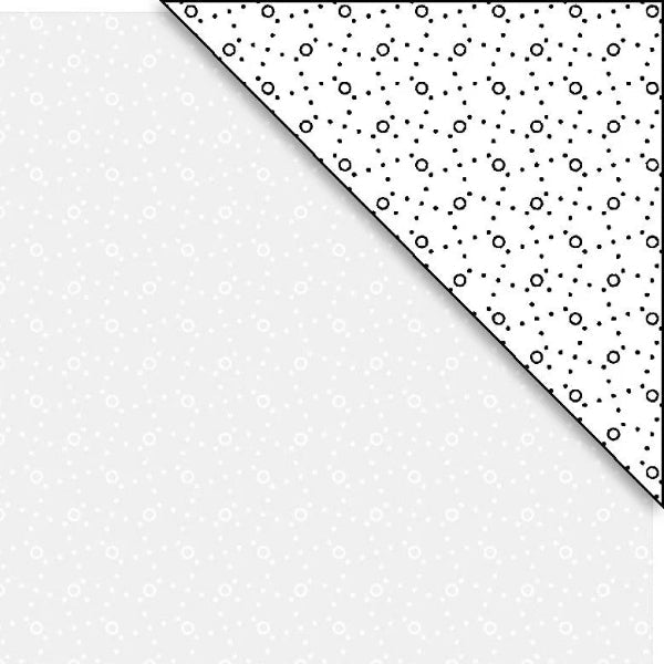 P&B Textiles - 741 White - Grandma's Attic Quilting