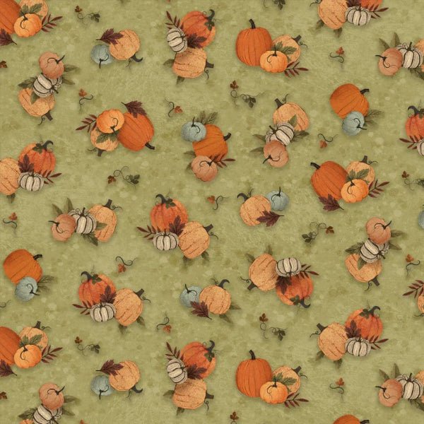 P&amp;B Textiles - AHOM 6216 G Green - Grandma&