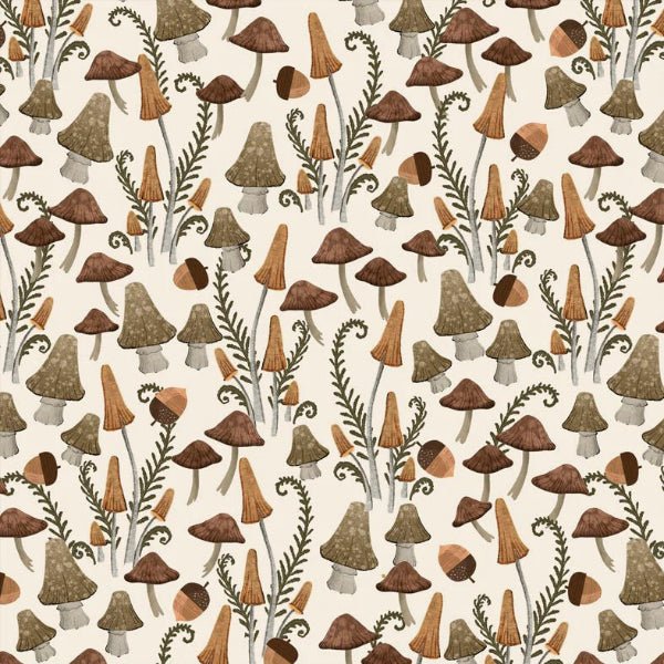 P&amp;B Textiles - AHOM 6218 E Ecru - Grandma&