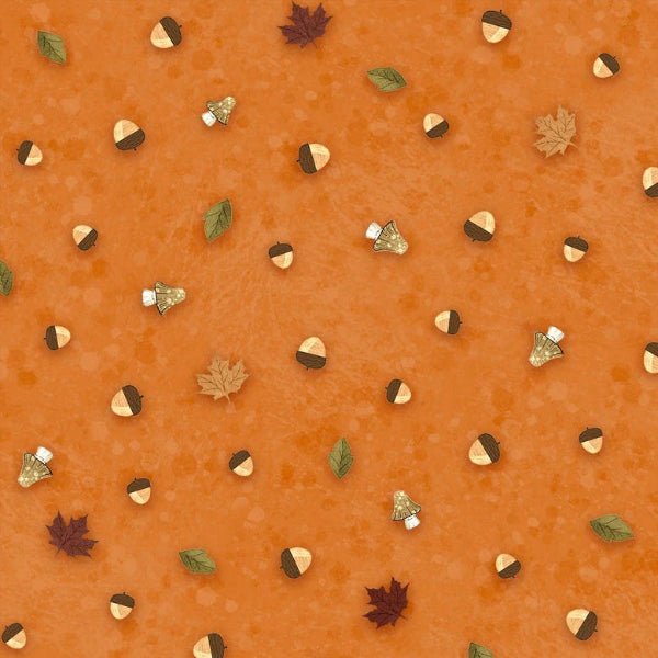 P&amp;B Textiles - AHOM 6220 O Orange - Grandma&