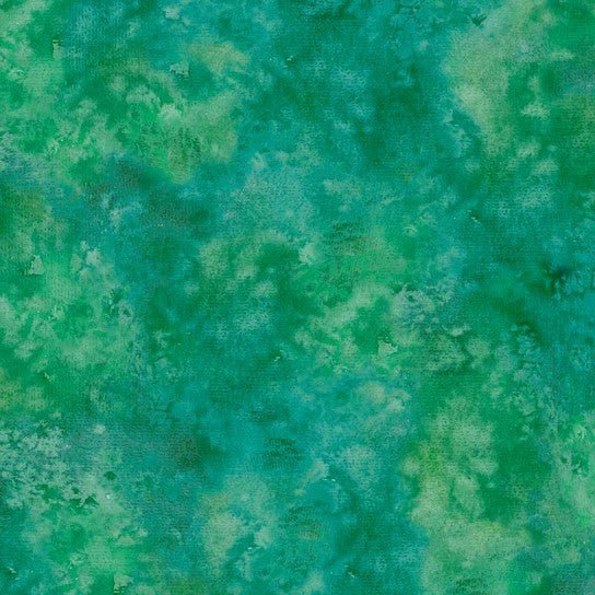 P&B Textiles - DAYD 6189 DGT Teal and Green - Grandma's Attic Quilting