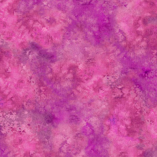 P&B Textiles - DAYD 6189 DPC Purple and Fuchsia - Grandma's Attic Quilting