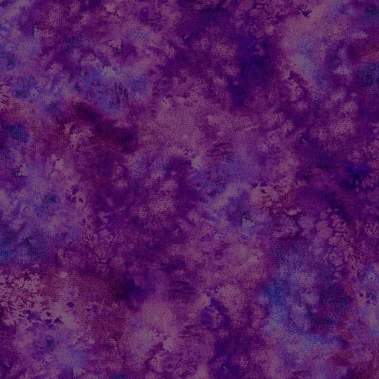 P&B Textiles - DAYD 6189 DVV Very Dark Violet - Grandma's Attic Quilting