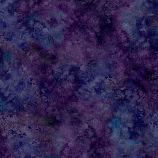 P&B Textiles - DAYD 6189 KVC Dark Purple - Grandma's Attic Quilting