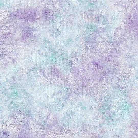 P&B Textiles - DAYD 6189 LVT Light Purple and Blue - Grandma's Attic Quilting