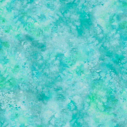 P&B Textiles - DAYD 6189 TG Aqua - Grandma's Attic Quilting