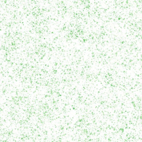 P&B Textiles - Paint Pop 06101 WG White and Green - Grandma's Attic Quilting