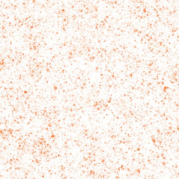 P&B Textiles - Paint Pop 06101 WO White and Orange - Grandma's Attic Quilting