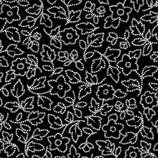 P&B Textiles - RSP-5765-K Black - Grandma's Attic Quilting