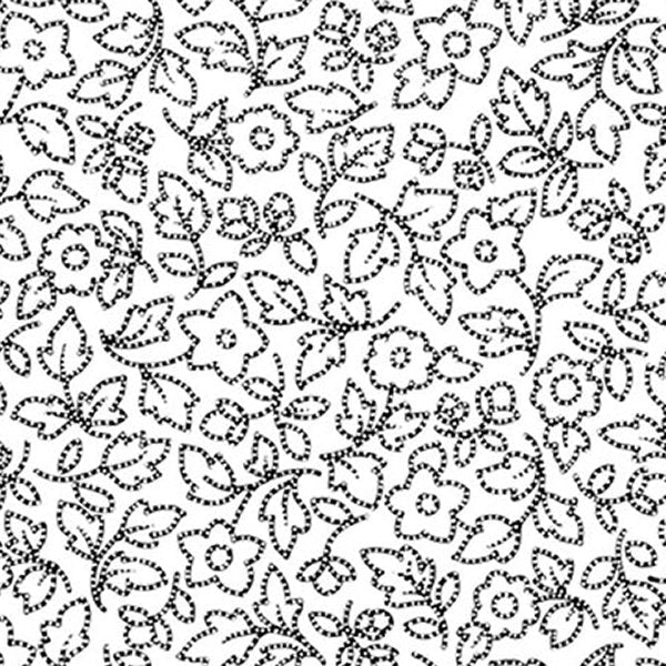 P&B Textiles - RSP-5765-W White - Grandma's Attic Quilting