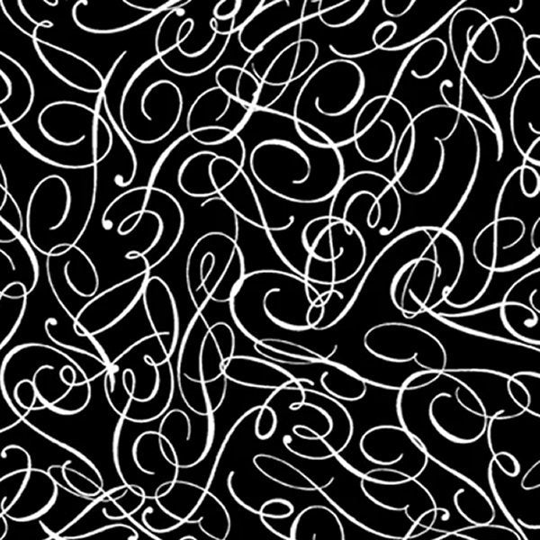 P&B Textiles - RSP-5767-K Black - Grandma's Attic Quilting