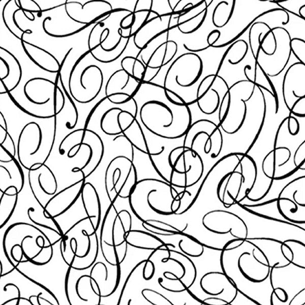 P&amp;B Textiles - RSP-5767-W White - Grandma&