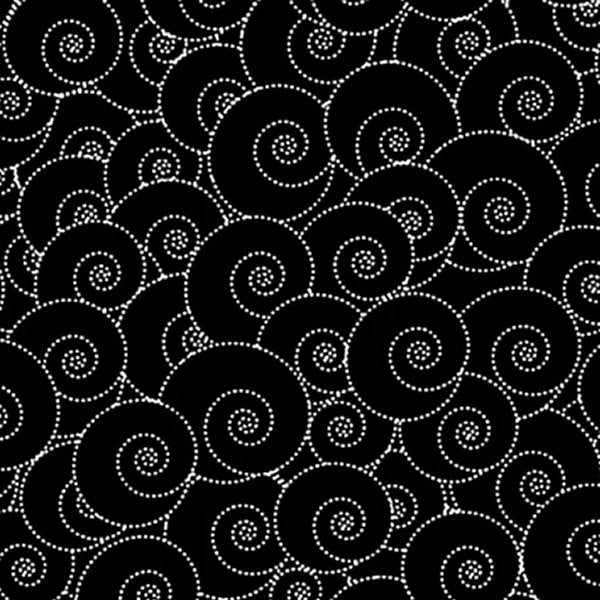 P&B Textiles - RSP-5768-K Black - Grandma's Attic Quilting