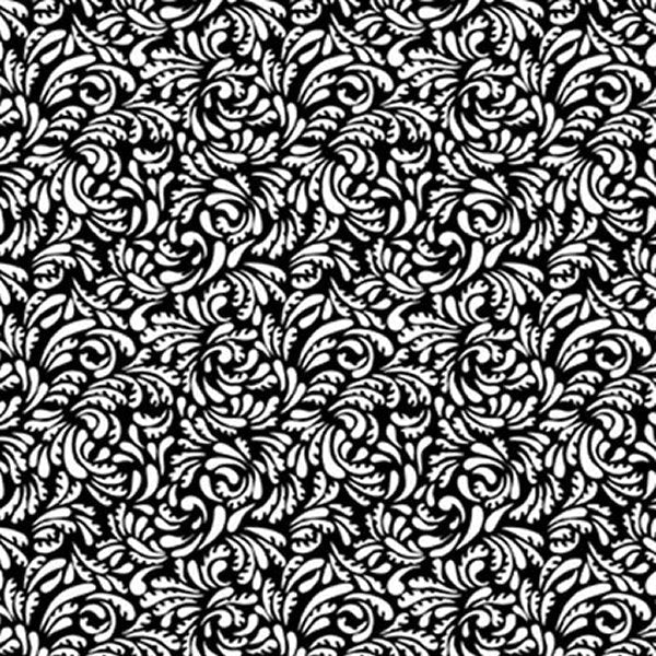P&amp;B Textiles - RSP-5771-K Black - Grandma&