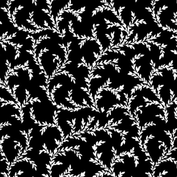 P&B Textiles - RSP-5772-K Black - Grandma's Attic Quilting