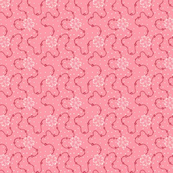 P&amp;B Textiles - Victoria 5673-LP Light Pink - Grandma&