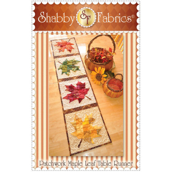 Patchwork Maple Leaf Table Runner