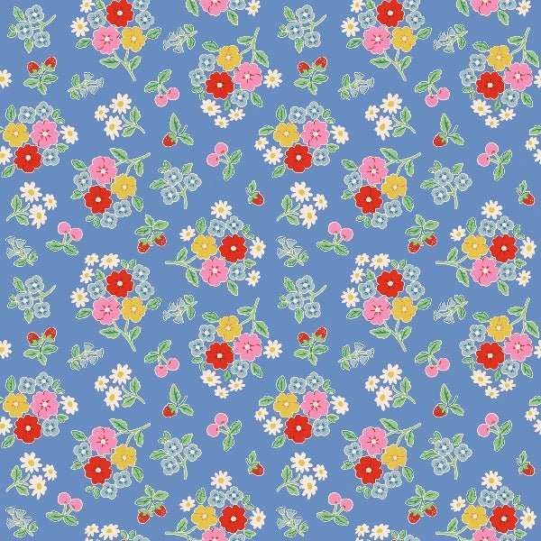 Poppie Cotton - BL26561 Periwinkle - Grandma&