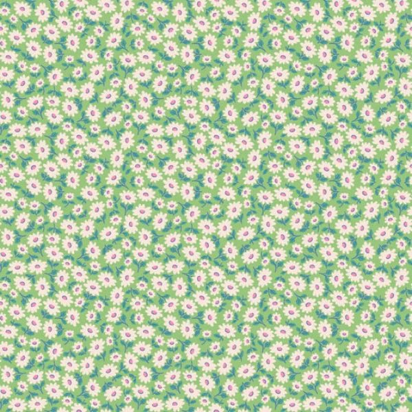 Poppie Cotton - BL26564 Mint - Grandma&