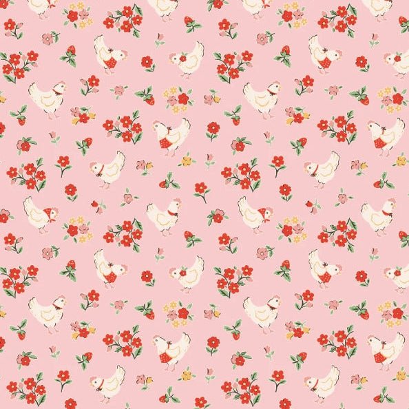 Poppie Cotton - FH25959 Pink - Grandma&