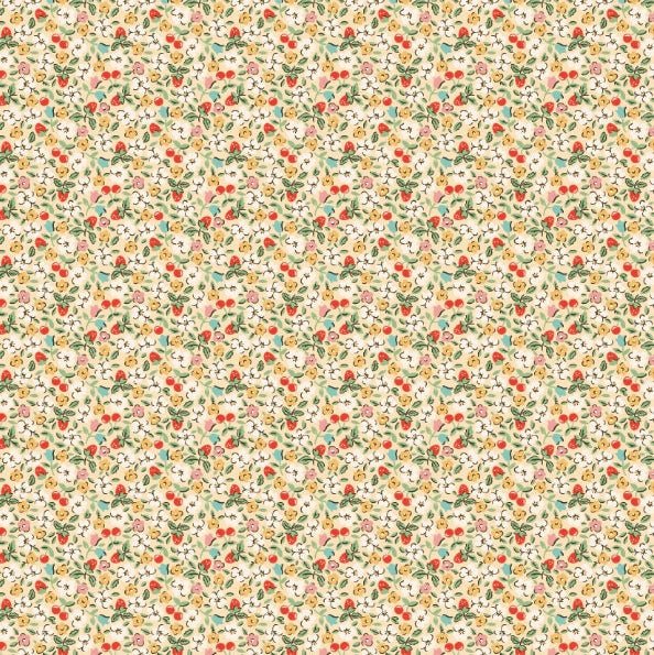 Poppie Cotton - FH25964 Yellow - Grandma&