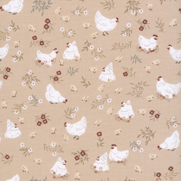 Poppie Cotton - PR26838 Carmel - Grandma&