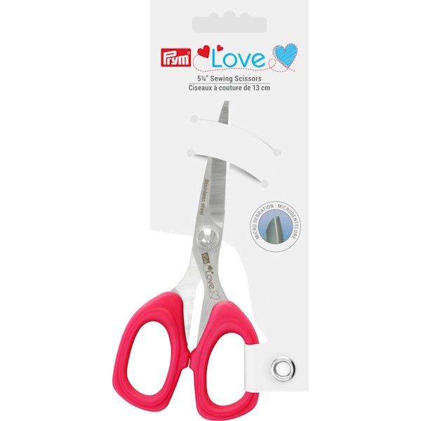 Prym - 5 1/4" Sewing Scissors - Grandma's Attic Quilting