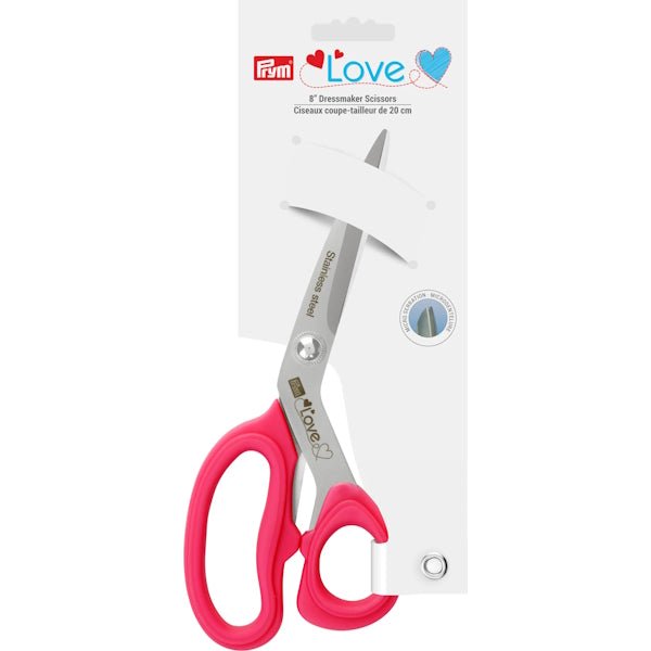 Prym - 8" Dressmaker Scissors - Grandma's Attic Quilting