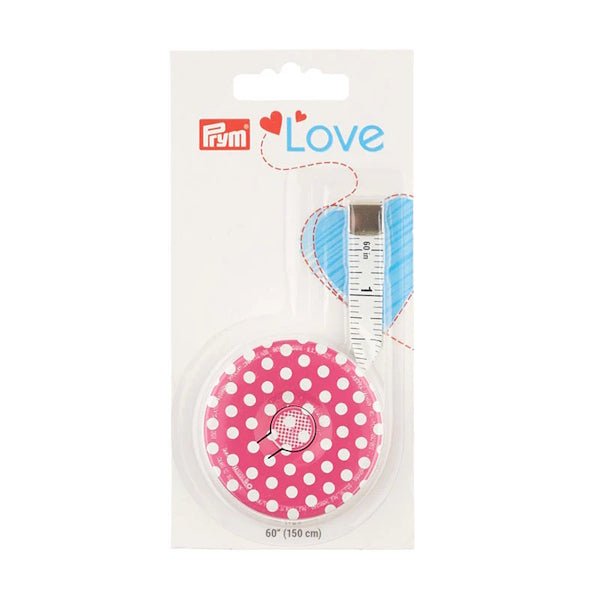 Prym - Spring Tape Measure 60" - Grandma&