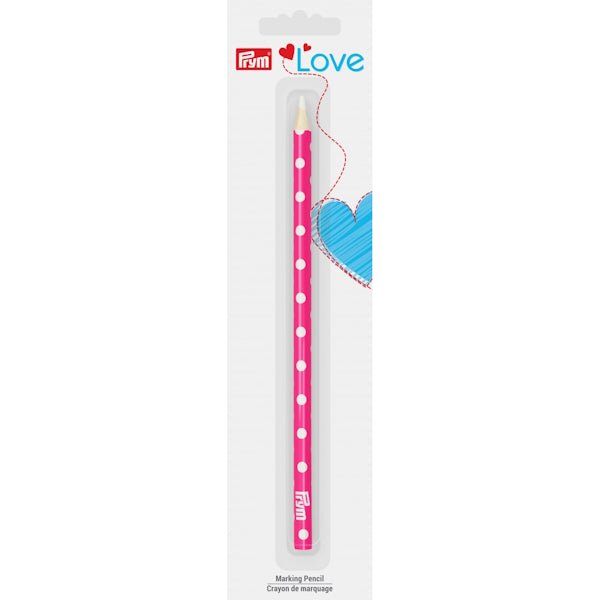 Prym - White Fabric Marking Pencil - Grandma&