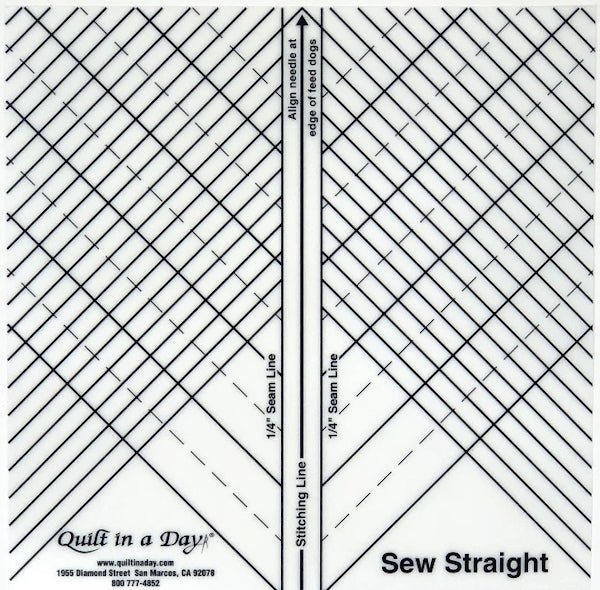 Quilt in a Day - Sew Straight - Grandma&
