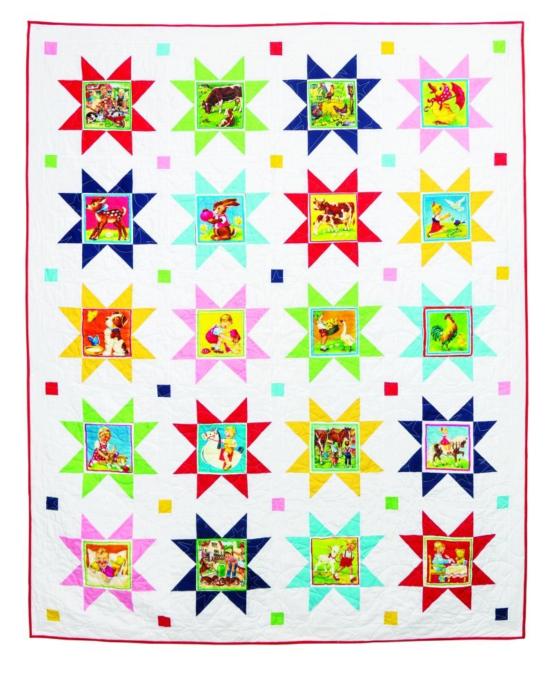 Quilt Kit - Happy Times - Grandma&