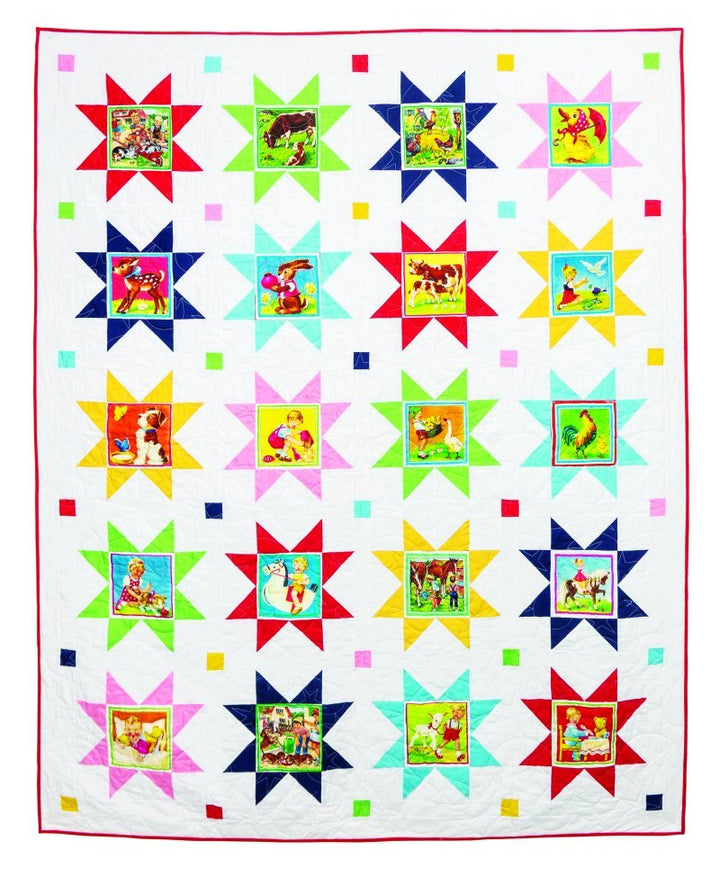 Quilt Kit - Happy Times - Grandma&