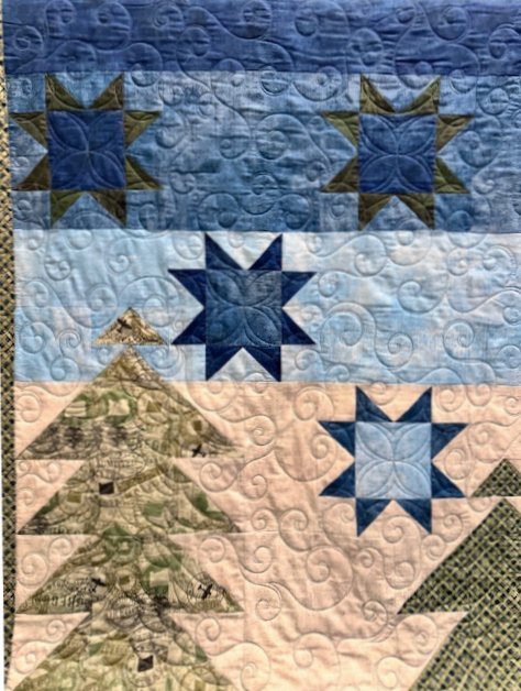 Quilt Kit - Where the Mountains Meet the Sea - Grandma&