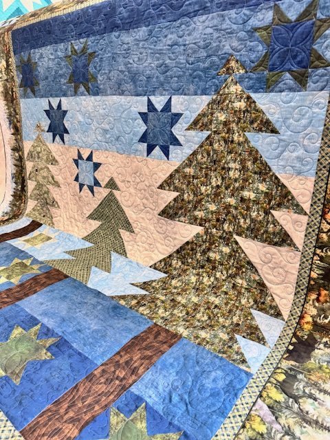 Quilt Kit - Where the Mountains Meet the Sea - Grandma&