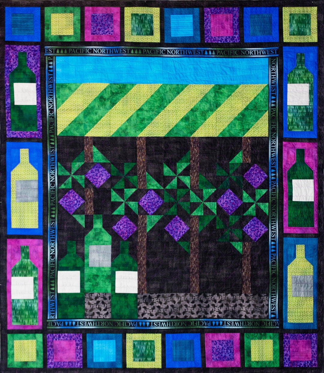 Quilt Kit - Wine Country - Grandma&