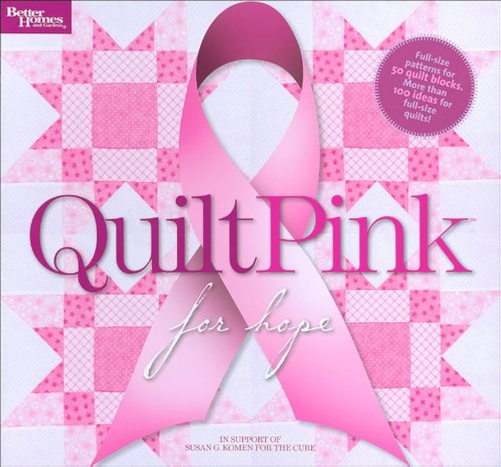 Quilt Pink for Hope - Grandma&