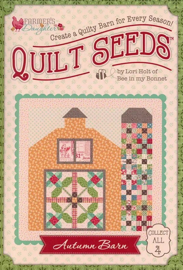 Quilt Seeds - Autumn Barn - Grandma's Attic Quilting