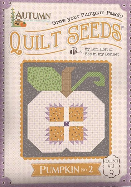 Quilt Seeds - Autumn Pumpkin 2 - Grandma&