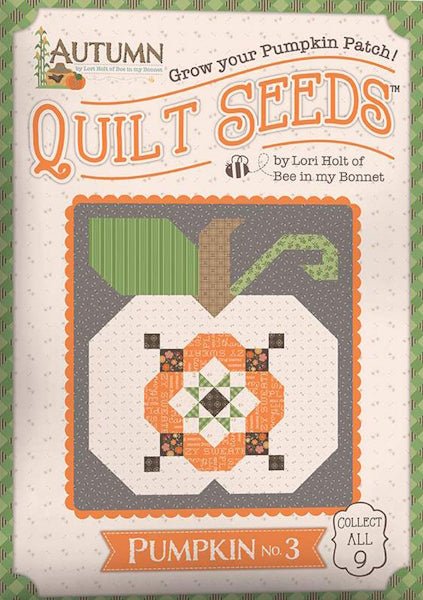 Quilt Seeds - Autumn Pumpkin 3 - Grandma&