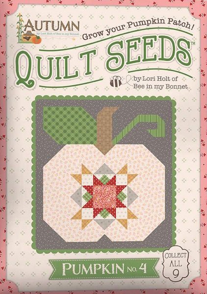 Quilt Seeds - Autumn Pumpkin 4 - Grandma&