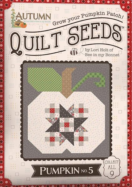 Quilt Seeds - Autumn Pumpkin 5 - Grandma&
