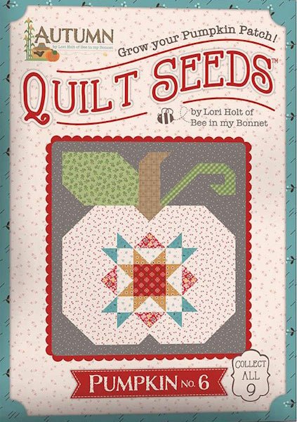 Quilt Seeds - Autumn Pumpkin 6 - Grandma&
