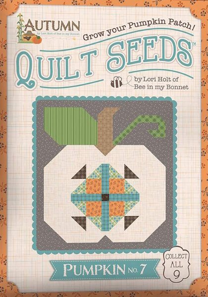 Quilt Seeds - Autumn Pumpkin 7 - Grandma&