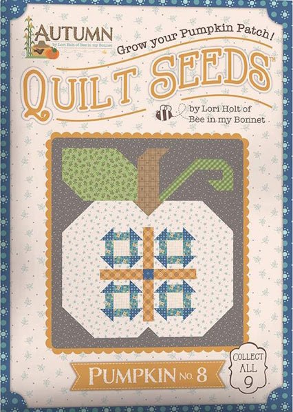 Quilt Seeds - Autumn Pumpkin 8 - Grandma&